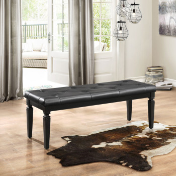 ALLURA Bench Black