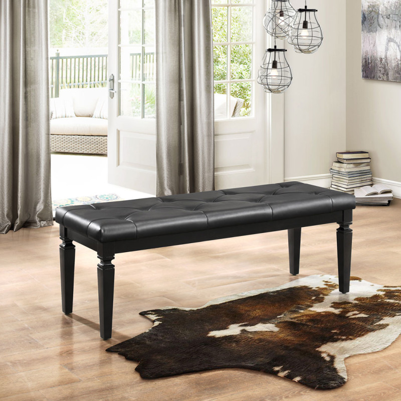 ALLURA Bench Black