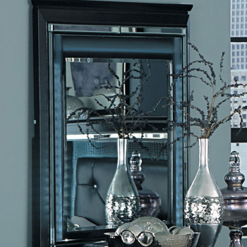 ALLURA Mirror, LED Lighting Black