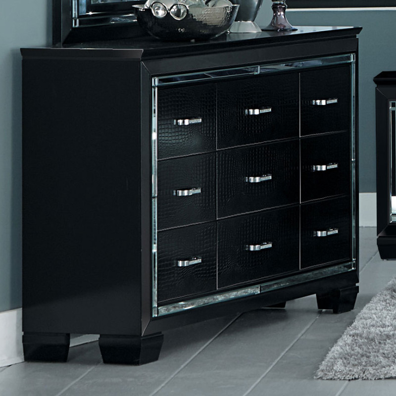 ALLURA Dresser Black