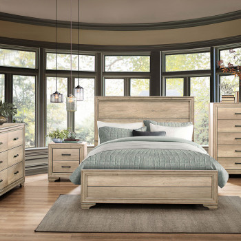 LONAN Group 4 Pc Bedroom set