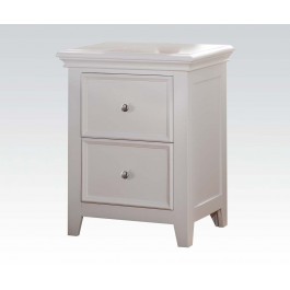 LACEY WHITE NIGHTSTAND