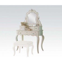 EDALENE VANITY DESK W/MIRROR