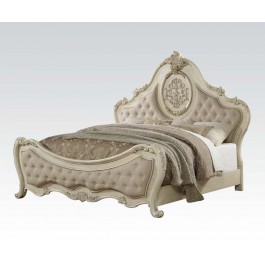 RAGENARDUS QUEEN BED WHITE