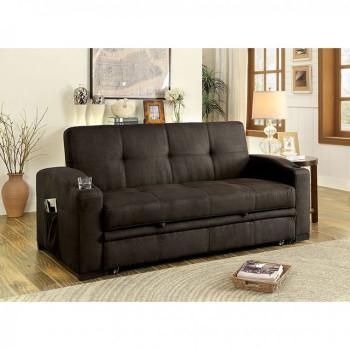 MAVIS FUTON SOFA Dark Brown