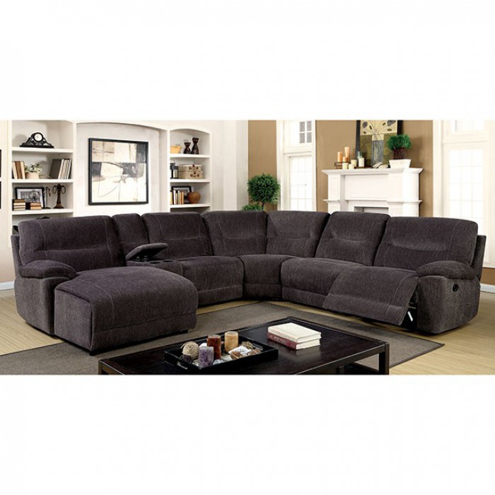 KARLEE II SECTIONAL Gray