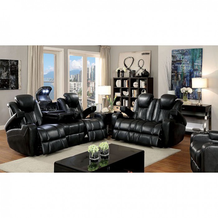 ZAURAK 2PC SETS SOFA + LOVE SEAT Dark Gray