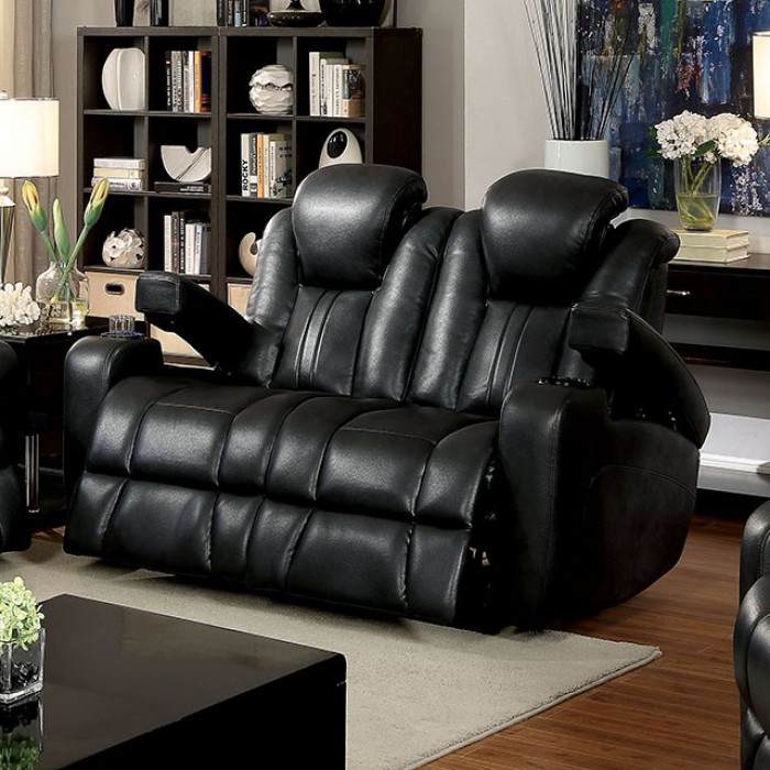 ZAURAK LOVE SEAT Dark Gray