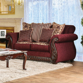 TABITHA LOVE SEAT Wine
