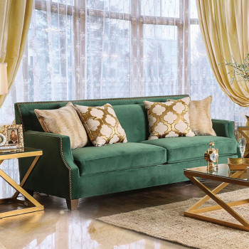 VERDANTE SOFA Emerald Green