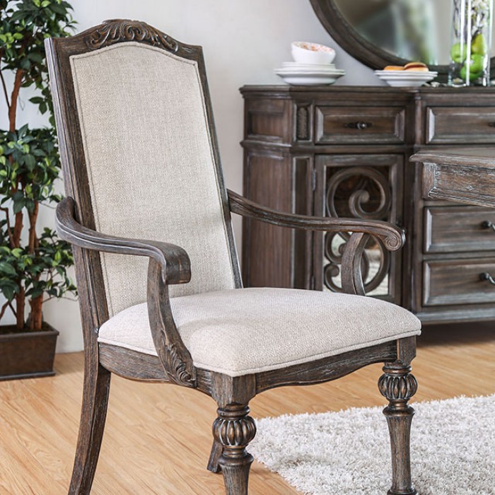 ARCADIA ARM CHAIR Rustic Natural Tone