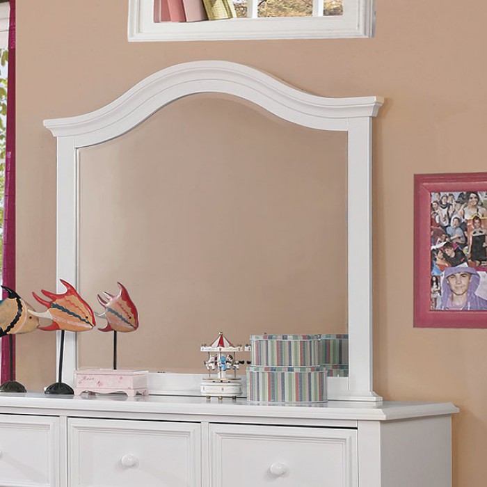 OLIVIA MIRROR White