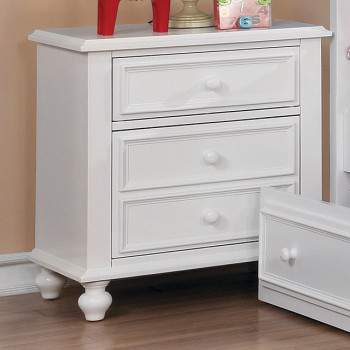 OLIVIA NIGHT STAND White