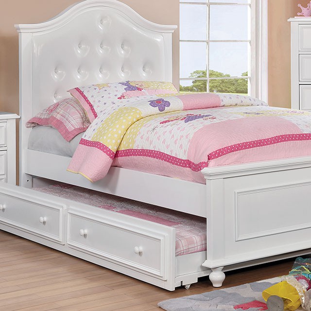 OLIVIA Full BED White
