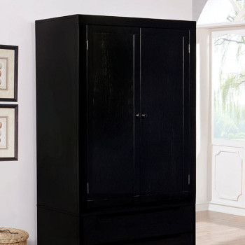 LENNART II ARMOIRE Black