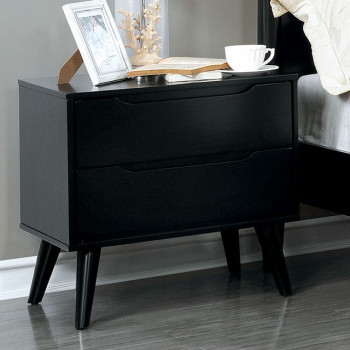 LENNART II NIGHT STAND Black