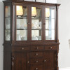 Yates China Cabinet - Dark Oak