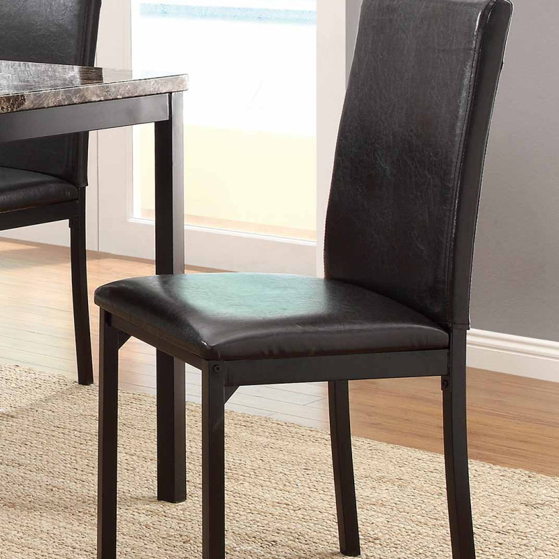 Tempe Counter Height Chair - Black Metal