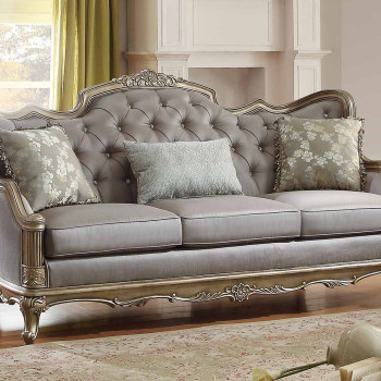 Fiorella Sofa - Dusky Taupe