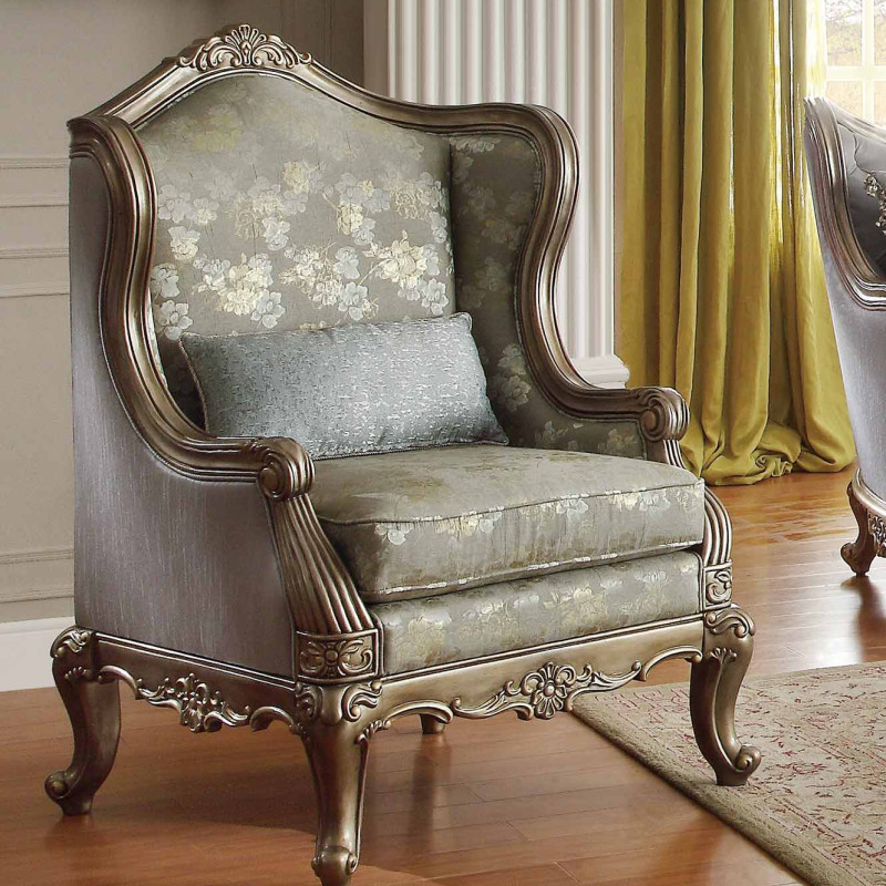 Fiorella Chair - Dusky Taupe