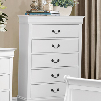 Mayville Chest - White