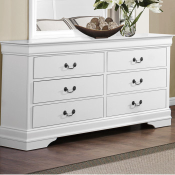 Mayville Dresser - White
