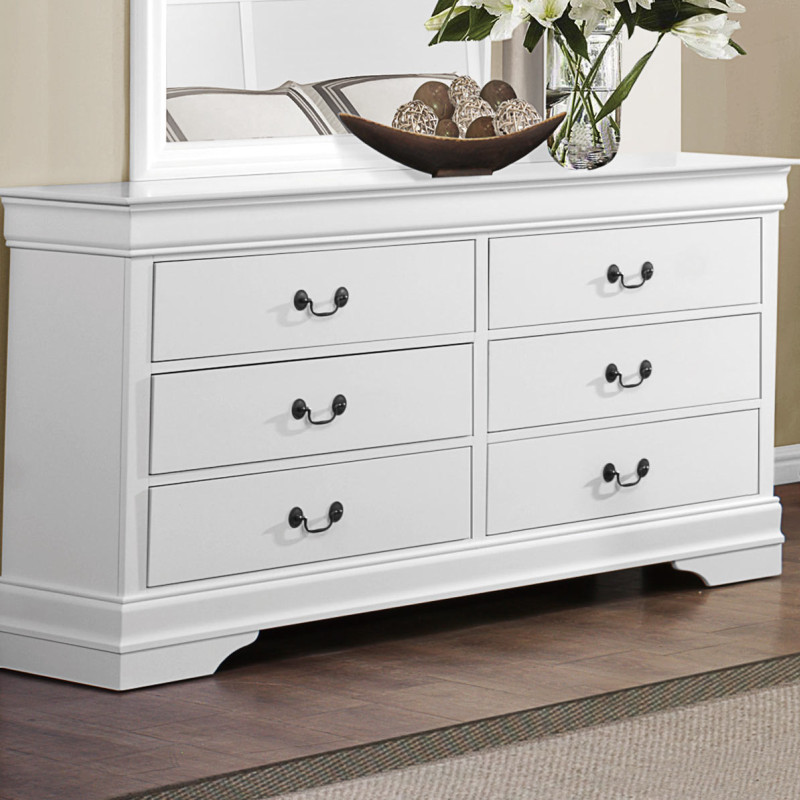 Mayville Dresser - White