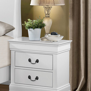 Mayville Night Stand - White