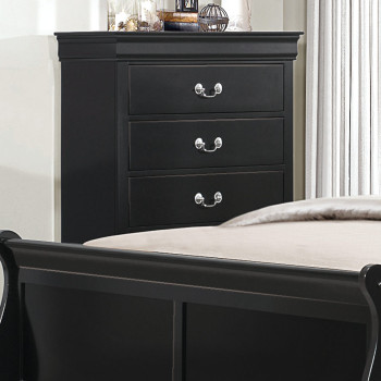Mayville Chest - Black