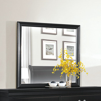 Mayville Mirror - Black