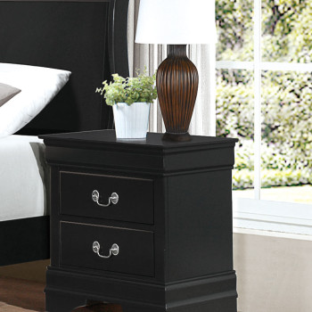 Mayville Night Stand - Black