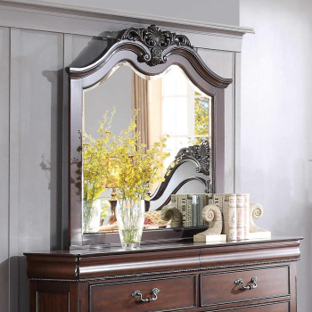 Mont Belvieu Mirror - Cherry