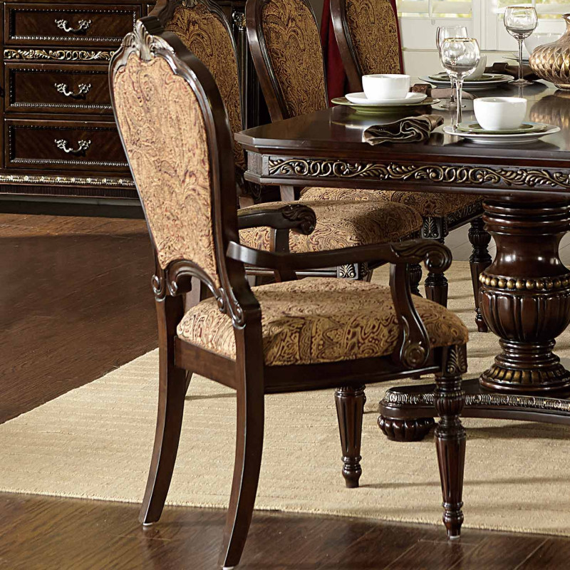 Russian Hill Arm Chair - Cherry