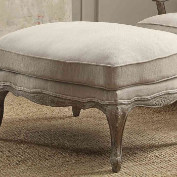 Parlier Ottoman - Natural Homelegance