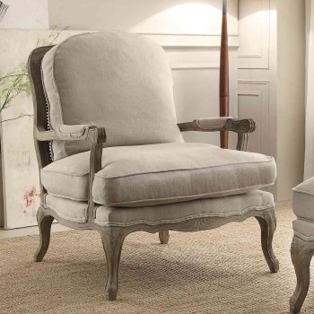 Parlier Accent Chair - Natural Homelegance