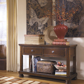 T697 Porter Console Sofa Table
