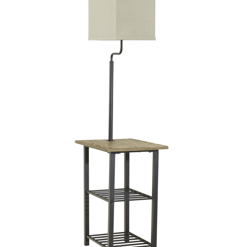 L734031 Shianne Metal Tray Lamp