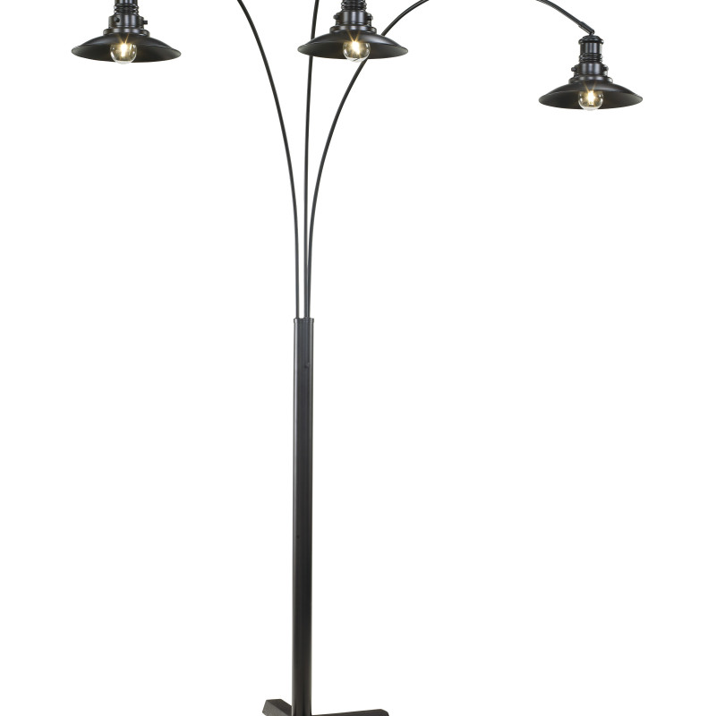 L725059 Sheriel Metal Arc Lamp