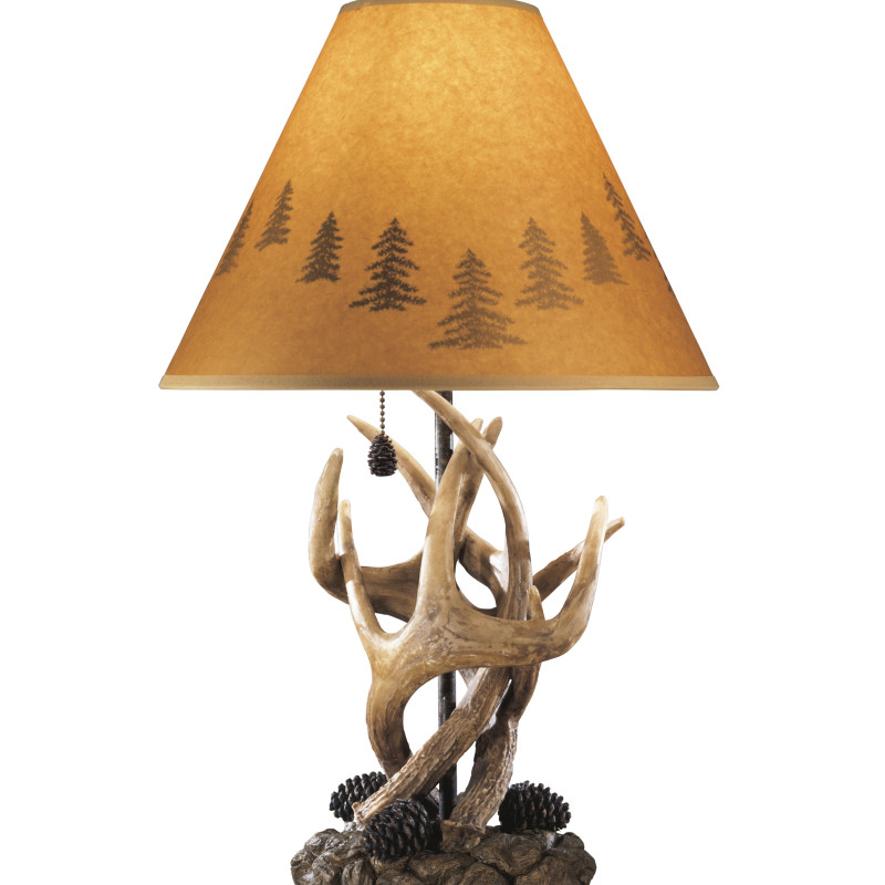 L316984 Derek Poly Table Lamp