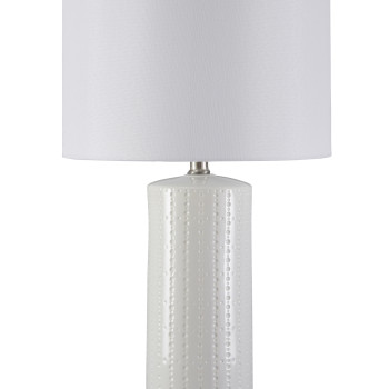 L177904 Steuben Ceramic Table Lamp