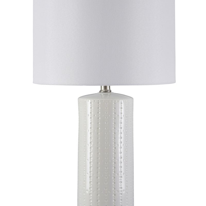 L177904 Steuben Ceramic Table Lamp