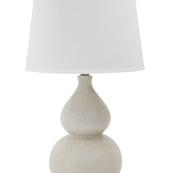 L100074 Saffi Ceramic Table Lamp