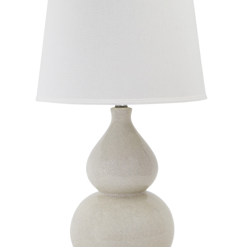 L100074 Saffi Ceramic Table Lamp