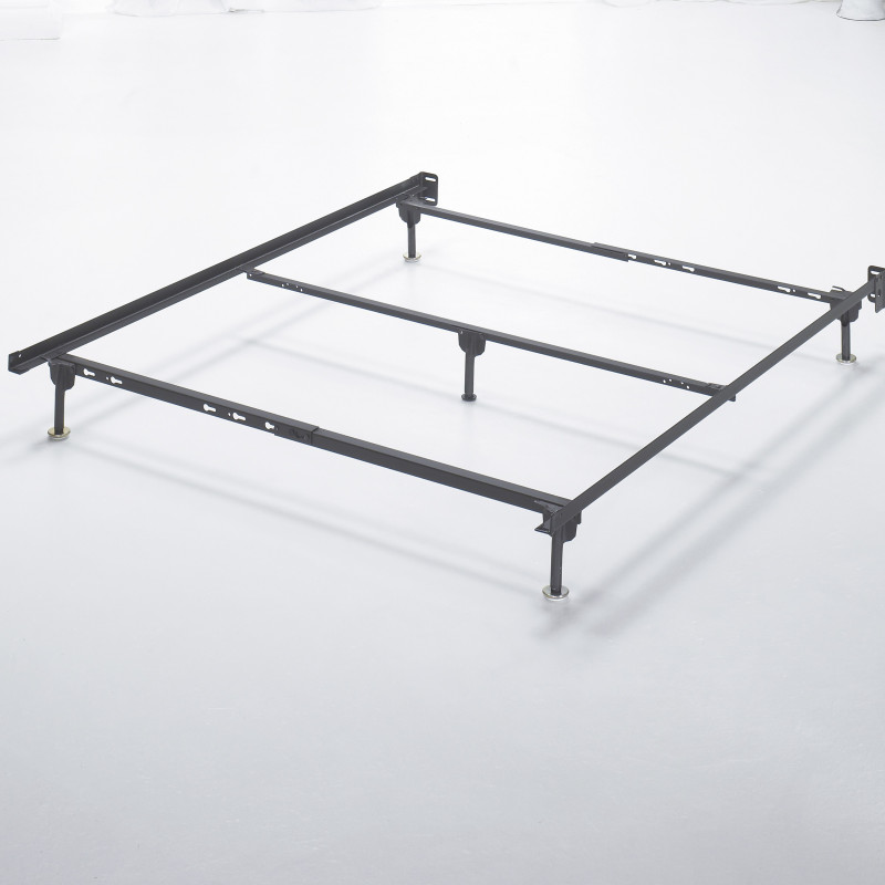 B100 Frames and Rails Queen Bolt on Bed Frame