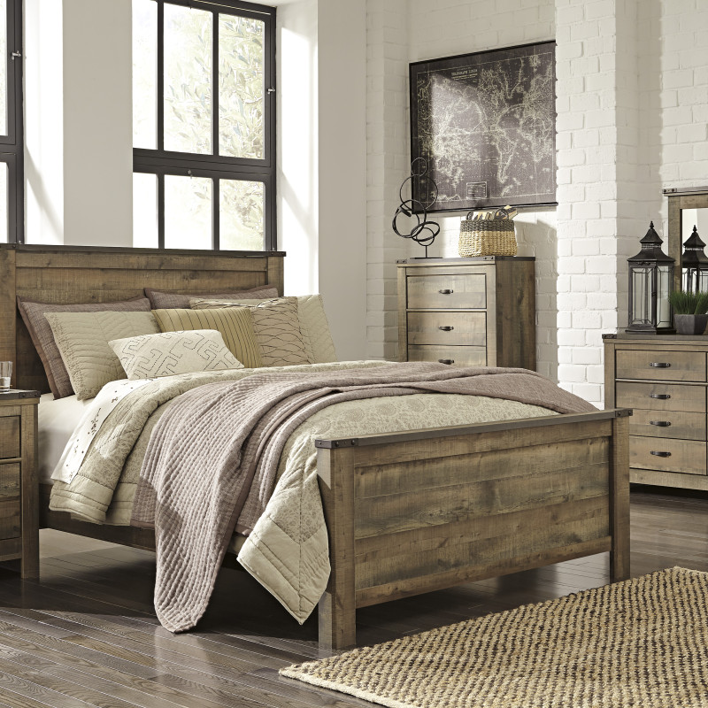 B446 Trinell Queen Panel Bedroom Sets 4 Piece