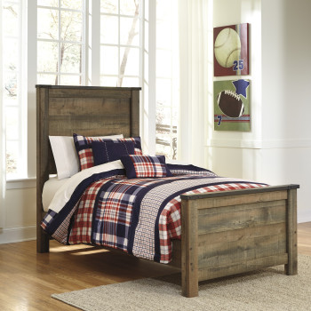 B446 Trinell Twin Panel BED