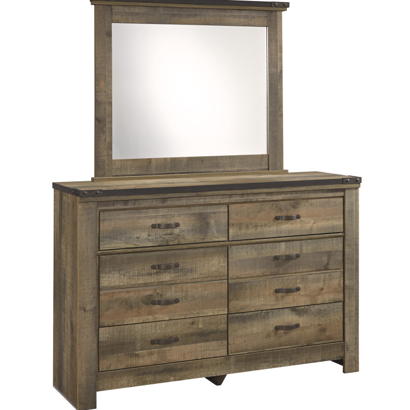 B446 Trinell Youth Dresser+Bedroom Mirror