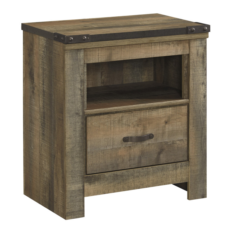 B446 Trinell One Drawer Night Stand
