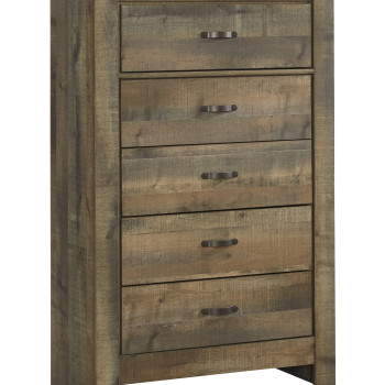 B446 Trinell Five Drawer Chest