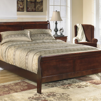 B376 Alisdair Queen Sleigh BED